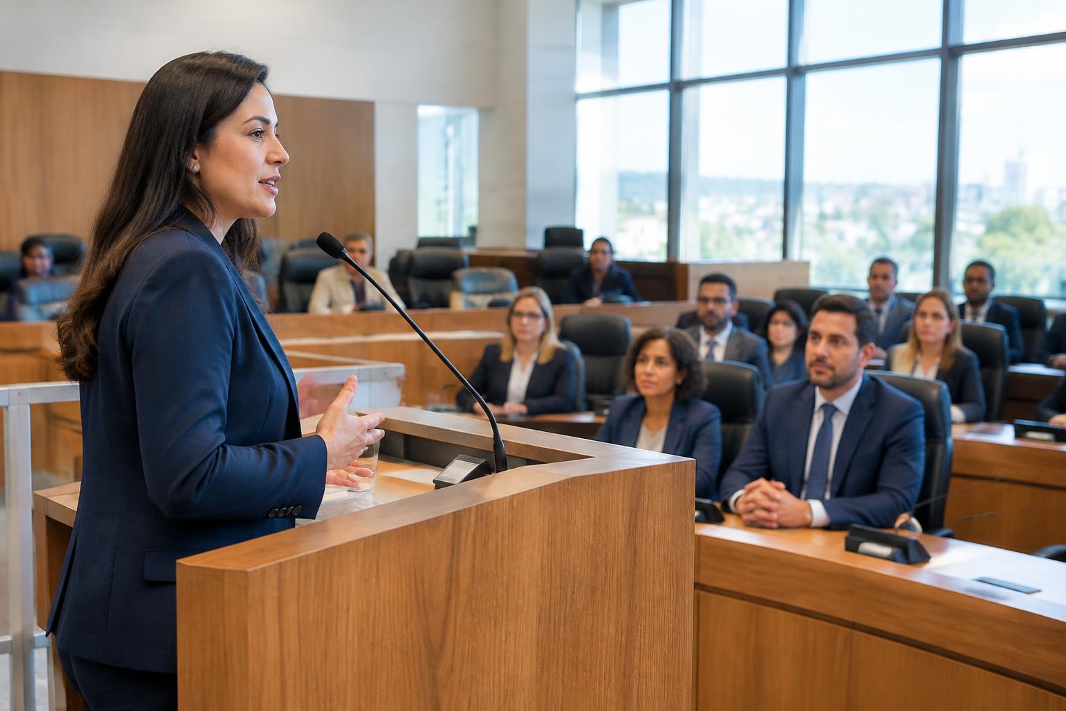 Curso Comunicação Parlamentar para Gestão Pública — Discurso de alto impacto, expressão e presença digital, 17 a 20 de novembro de 2026