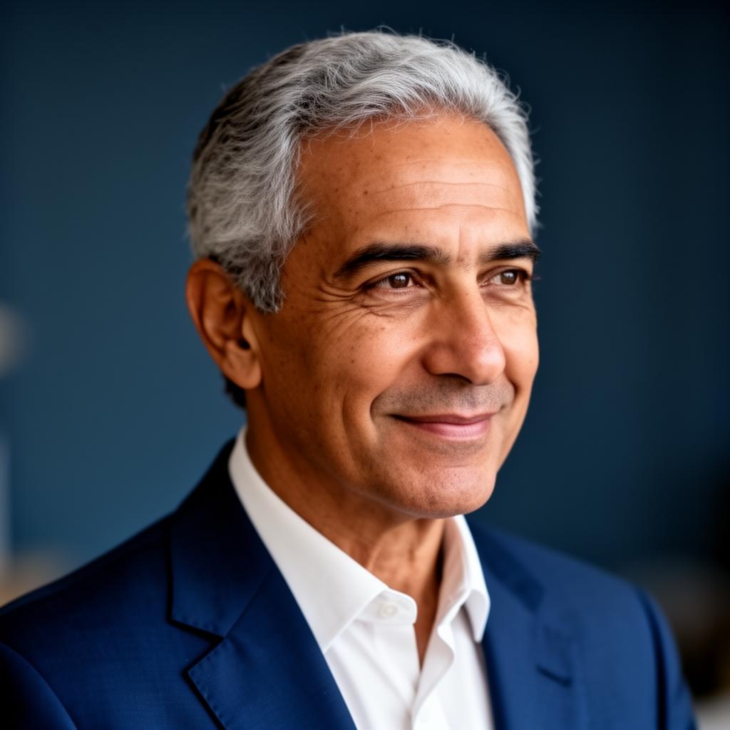 Retrato de Dr. Ricardo Almeida