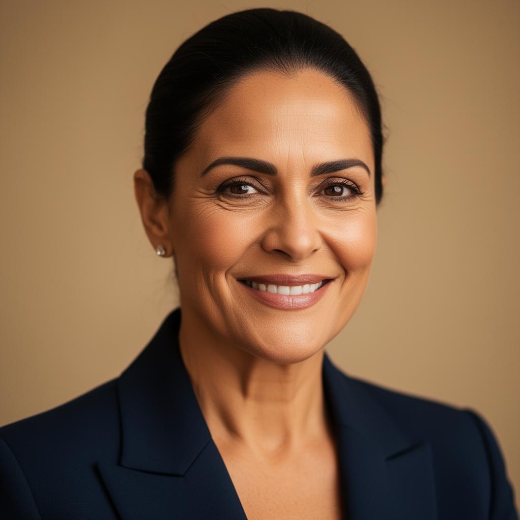 Retrato de Profa. Beatriz Carvalho