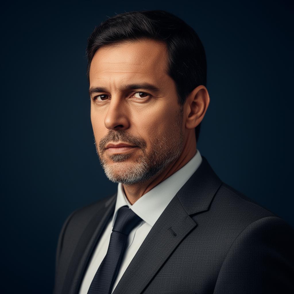 Retrato de Dr. Henrique Lopes