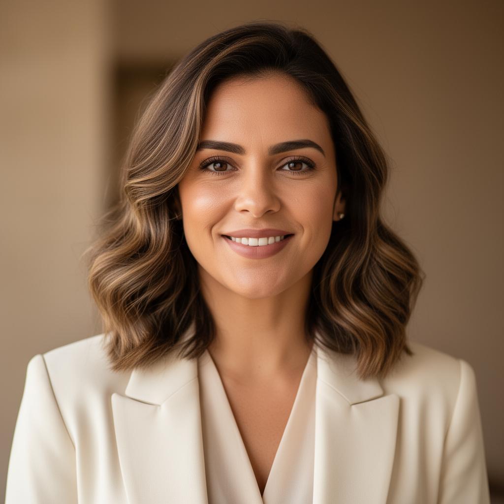 Retrato de Profa. Marina Souza